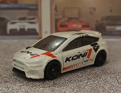 Buy Hotwheels Ford Focus RS (Koni Livery) 1/64 Diecast Car In Used Condition • 4.20£