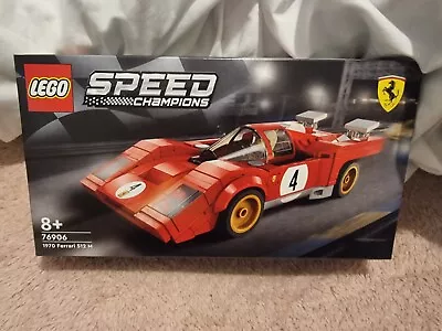 Buy Lego Speed Champions 76906 1970 Ferrari 512 M Age 8+ 291pcs • 19.99£