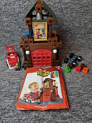 Buy Fisher Price Trio Fire Station With Extra Pieces Read Description • 34.99£