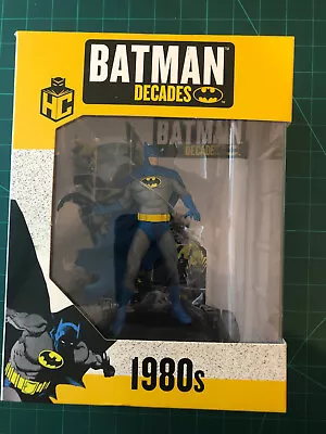 Buy BATMAN DECADES 1980s FIGURINE FIGURE DC EAGLEMOSS • 15.99£