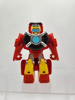 Buy Transformers Rescue Bots Academy Red Hot Shot Plane Action Figure Toy Playskool • 7.99£