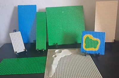 Buy Lego 8 X Base Plates Job Lot Bundle Thin Versions 8x16 16x16 16x32 8x32 32x32 • 25£