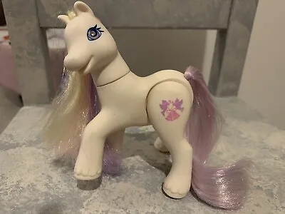 Buy My Little Pony G2 Dainty Dove Wedding Chapel Gem Eyes Pink Horse 1997 • 8.99£