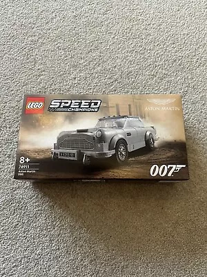 Buy Lego Speed Champions 76911 James Bond 007 Aston Martin DB5 Car New • 23.99£