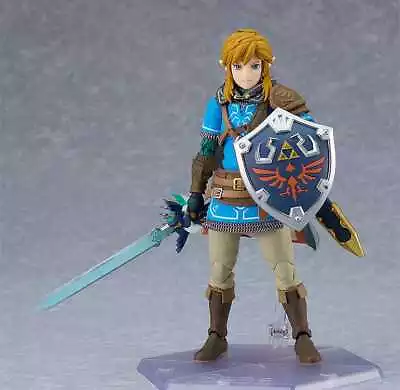 Buy *PREORDER* The Legend Of Zelda Tears Of The Kingdom Figma: LINK Deluxe Ver. By G • 157.58£