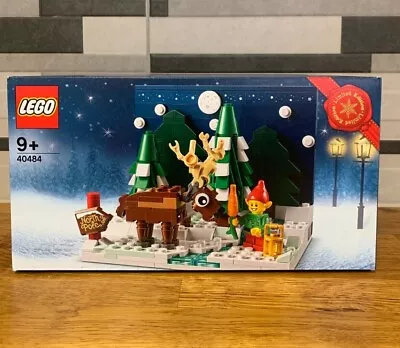Buy LEGO Seasonal: Santa's Front Yard (40484) Brand New In Box • 19.99£