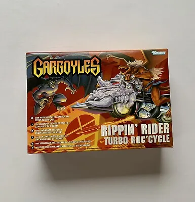 Buy Disney Gargoyles Rippin Rider Turbo Roc Cycle New Sealed Box Old Toy Shop Stock • 39.99£