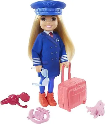 Buy Barbie - Chelsea I Can Be Career (Pilot Doll) /Toys • 18.44£