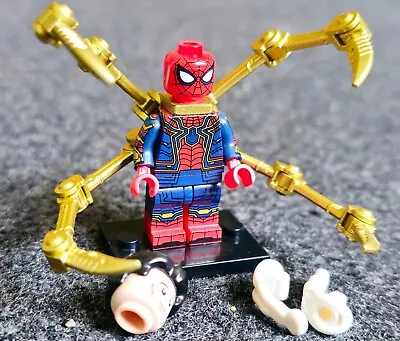Buy Lego Marvel Iron Spider Customisable Minifigure • 13.99£
