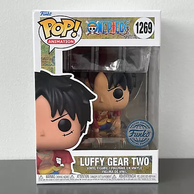 Buy Funko POP! One Piece Luffy Gear Two #1269 • 11.29£