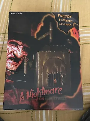 Buy A Nightmare On Elm Street Freddy Furnace Diorama NECA AF FFD 5 • 100£