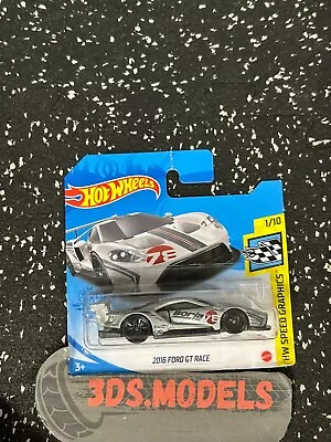 Buy FORD GT RACE 16 SILVER Hot Wheels 1:64 **COMBINE POSTAGE** • 2.95£