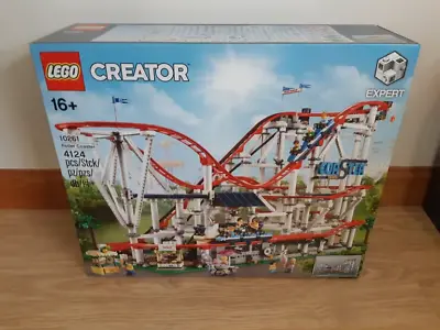 Buy LEGO Creator Expert Roller Coaster (10261) - Retired - New & Factory Sealed • 395£