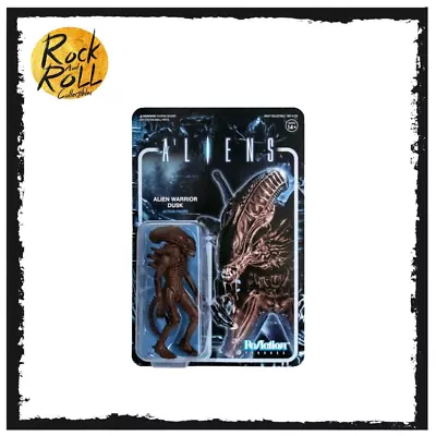 Buy Super 7 Reaction Figure Alien Warrior B (Dusk ) • 12.99£