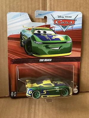 Buy DISNEY CARS DIECAST - Eric Braker - New Card - Combined Postage • 8.99£
