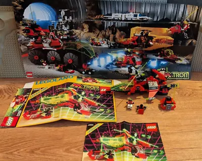 Buy [RARE] LEGO 6923 M-TRON - Vintage Complete Box, Instructions Poster • 50£