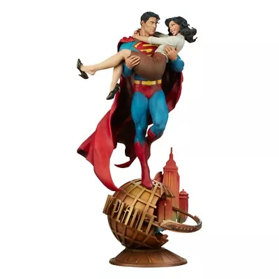 Buy DC Comics Diorama Superman & Lois Lane 56cm • 776.05£