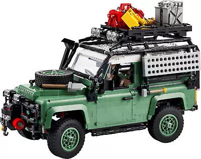 Buy Lego Icons Land Rover Classic Defender 90 10317 • 199.99£