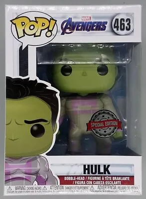 Buy Funko POP #463 Hulk (Alternate Suit) - Marvel Endgame With POP Protector • 15.99£