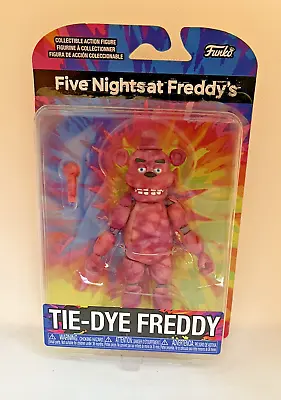 Buy Five Nights At Freddys FNAF Tie Dye DIe Freddy Collectable Figure Funko NEW UK • 14.99£