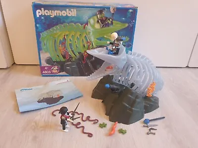 Buy Glow In The Dark Playmobil Ghost Pirate Skeleton Set 4803 • 18£