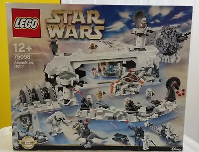 Buy Rare LEGO 75098 Star Wars Assault On Hoth 🔥New In Excellent Box🔥 Massive Heavy • 1,199.99£