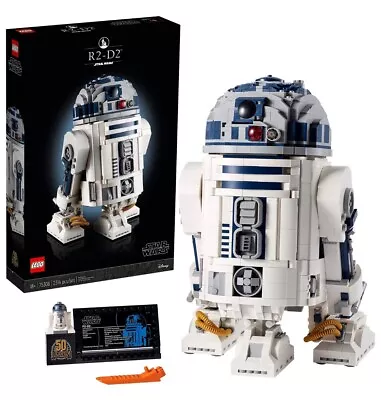 Buy Lego Star Wars: R2-D2 Droid (75308) *Brand New And Factory Sealed* • 200£