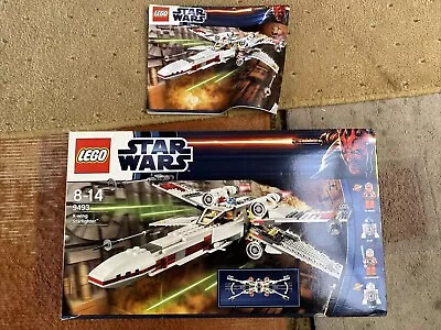 Buy Lego 9493 X Wing Box And Instructions • 30£