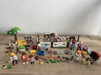 Buy Playmobil Figures/Animals & Accessories Bundle In Excellent Condition • 9.99£