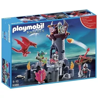 Buy Playmobil 5089 Knights Dragon Riders Tower Set COMPLETE  • 20£