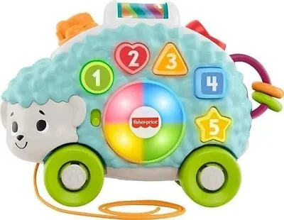 Buy Fisher-Price Linkimals Happy Shapes Hedgehog Toy  For Ages 9 Months + • 13.99£