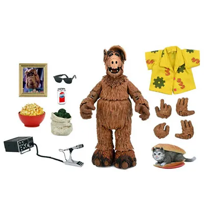 Buy NECA Ultimate Alf Alien Life Form 7  Action Figure PVC Collect Toy In Box • 39.99£