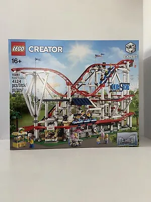 Buy LEGO Creator Expert Roller Coaster (10261) - Retired - Brand New In Box Sealed • 319.99£
