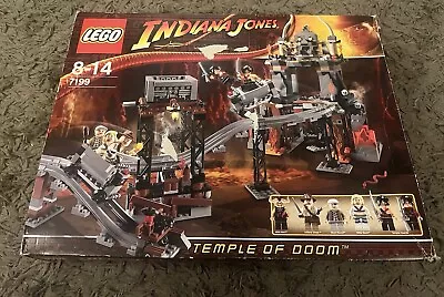 Buy LEGO Indiana Jones: The Temple Of Doom (7199) • 265£