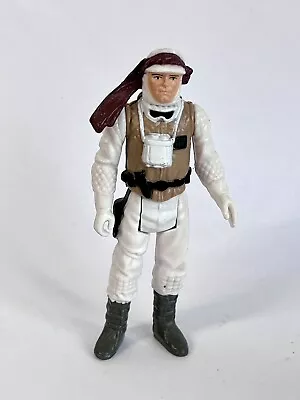 Buy Vintage Star Wars Figure Luke Skywalker Hoth Battle No Coo • 4.99£