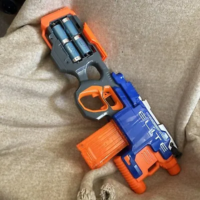 Buy Nerf Hyper Fire Elite Working But Missing Battery Cover Used • 2.50£
