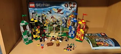 Buy LEGO Harry Potter Quidditch Match 75956  • 22£