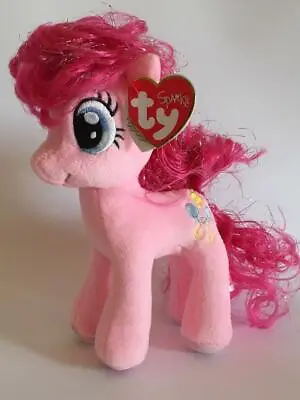 Buy Ty My Little Pony Soft Toy / Beanie - Pinkie Pie - 7  18cm  Fab Gift / Uk Seller • 8.99£