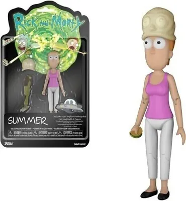 Buy Funko! Rick And Morty Summer Figure With Weird Hat (Queen Summer) • 7.48£