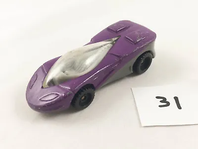 Buy Mcdonalds Happy Meal Toy Hot Wheels Purple 2-cool 1994 Diecast Model Car • 9£