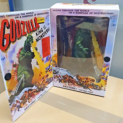Buy Neca 1956 Movie Poster Godzilla Ultimate Action Figure 12  Head To Tail See Desc • 0.99£