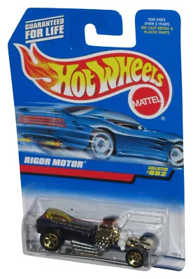 Buy Hot Wheels Rigor Motor (1997) Collector Purple Die-Cast Toy Car #852 • 9.04£