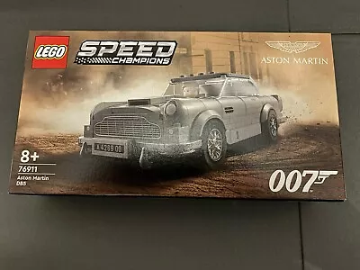Buy LEGO Speed Champions 007 Aston Martin DB5 76911 Brand New & RETIRED - FREE P&P • 24.99£