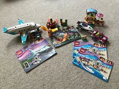 Buy Lego Friends And Elves Sets, 41100, 41186, 41316, With Instructions  • 10£