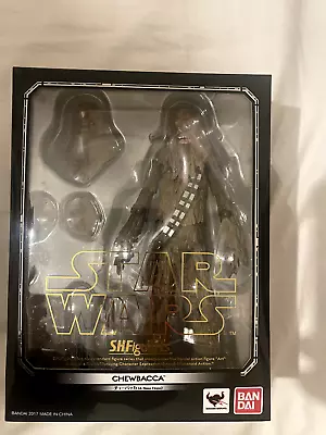 Buy SH Figuarts Chewbacca - Star Wars Action Figure • 75£