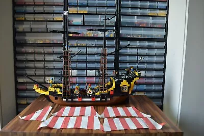 Buy LEGO Pirates: Black Seas Barracuda (6285) • 234.66£