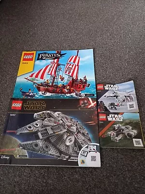 Buy Lego Instruction Booklets Bundle • 0.99£