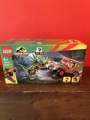 Buy Lego Jurassic Park 76958 Dilophosaurus Ambush - Brand New In Sealed Box • 17.99£