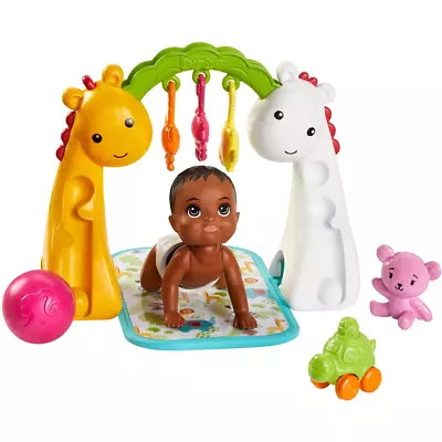 Buy Barbie Skipper Babysitters Inc Doll And Accessories Giraffe Playmat Mattel • 14.99£