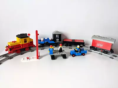 Buy Vintage 1985 LEGO Set 7722 - Steam Cargo Train *Incomplete* • 60£
